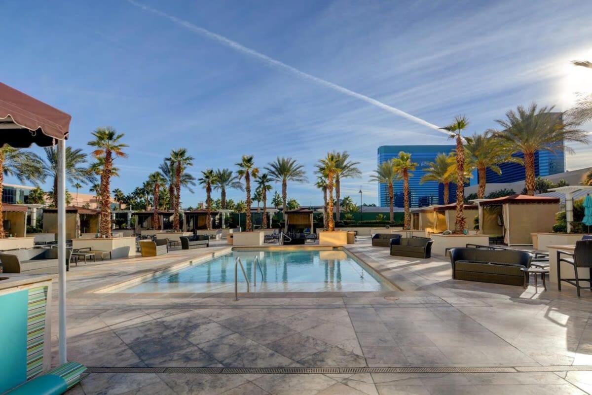 Mgm Signature-17-718 Jacuzzi Studio Las Vegas Eksteriør billede